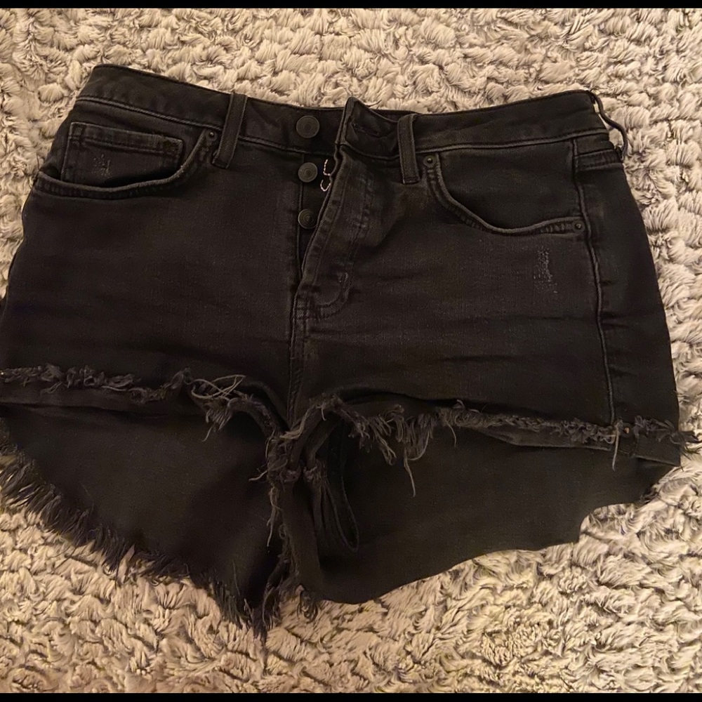 Jean shorts - Picture 2 of 3